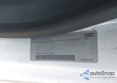 2018 Audi A7 3.0T Premium Plus z USA, uszkodzony, nr VIN WAUW3AFC8JN016621